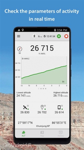 دانلود برنامه Altimeter