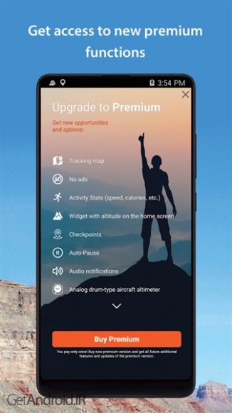 دانلود برنامه ارتفاع سنج حرفه ای