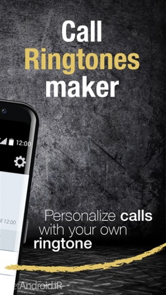 دانلود برنامه Call Ringtones Maker اندروید