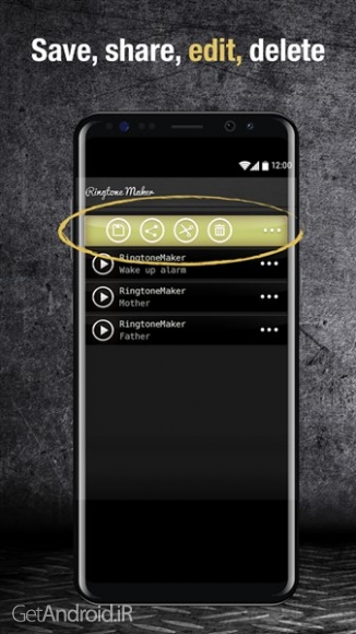 دانلود برنامه Call Ringtones Maker اندروید