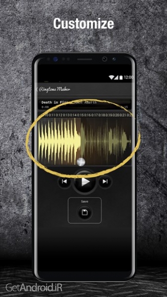 دانلود برنامه Call Ringtones Maker اندروید