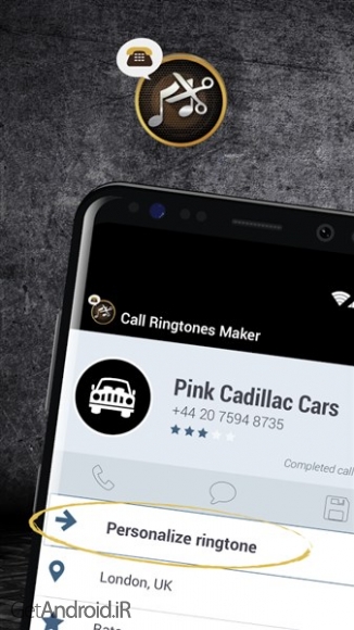 دانلود برنامه Call Ringtones Maker اندروید