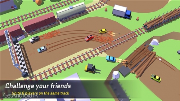 دانلود بازی SkidStorm اندروید