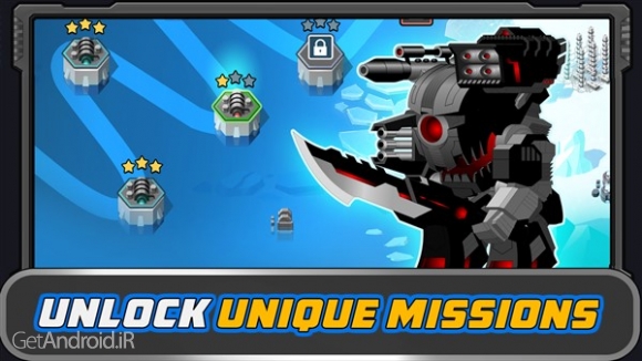 دانلود بازی Super Mechs اندروید