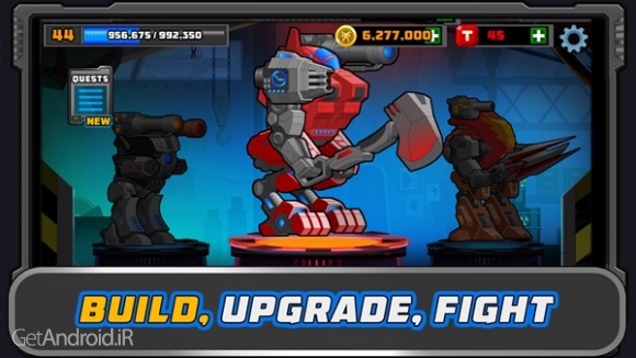 دانلود بازی Super Mechs اندروید