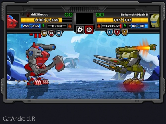 دانلود بازی Super Mechs اندروید