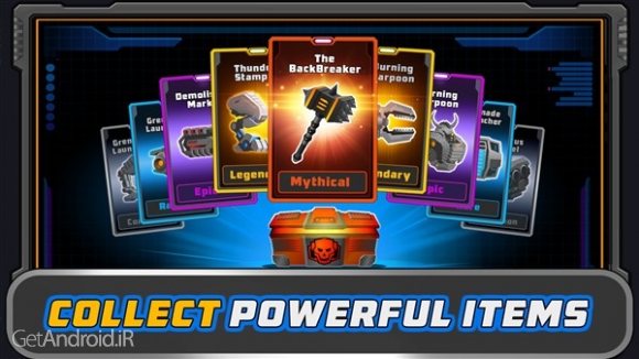 دانلود بازی Super Mechs اندروید