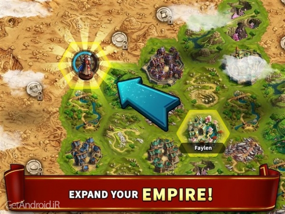 دانلود بازی Elvenar اندروید