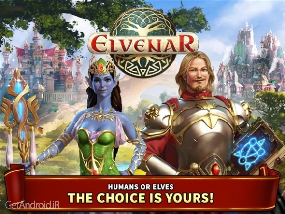 دانلود بازی Elvenar اندروید
