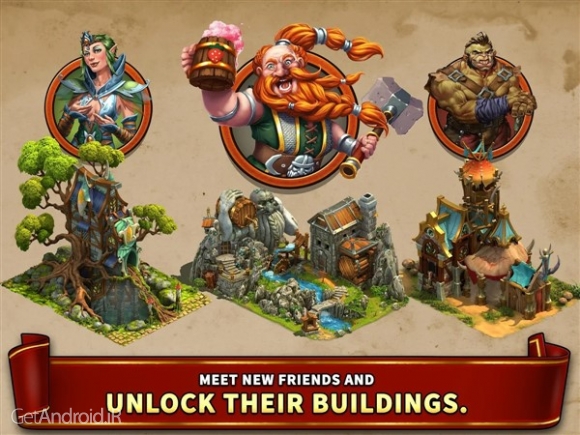 دانلود بازی Elvenar اندروید