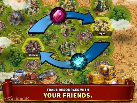 دانلود بازی Elvenar اندروید