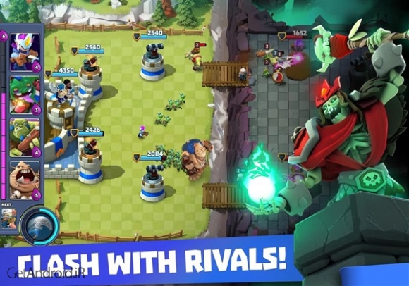 دانلود بازی Castle Creeps Battle اندروید