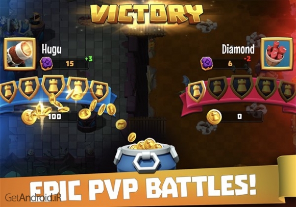 دانلود بازی Castle Creeps Battle اندروید