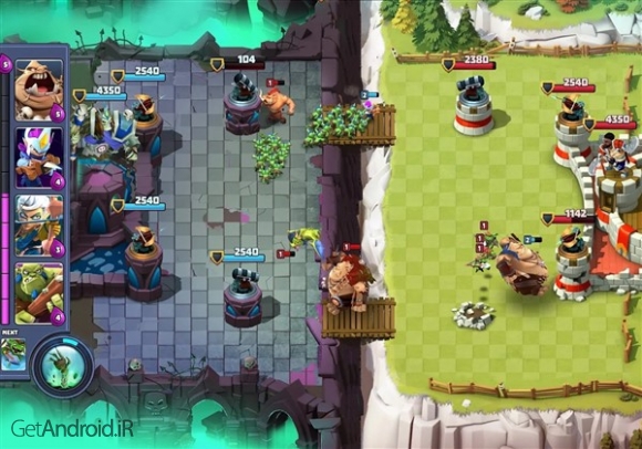 دانلود بازی Castle Creeps Battle اندروید