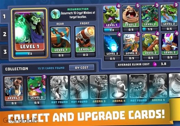 دانلود بازی Castle Creeps Battle اندروید