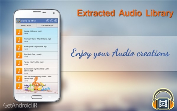 دانلود برنامه Video MP3 Converter Cut Music اندروید