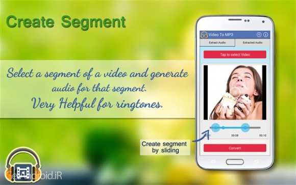 دانلود برنامه Video MP3 Converter Cut Music اندروید