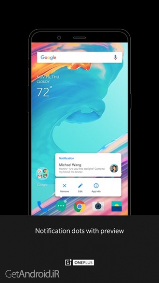 دانلود برنامه OnePlus Launcher اندروید