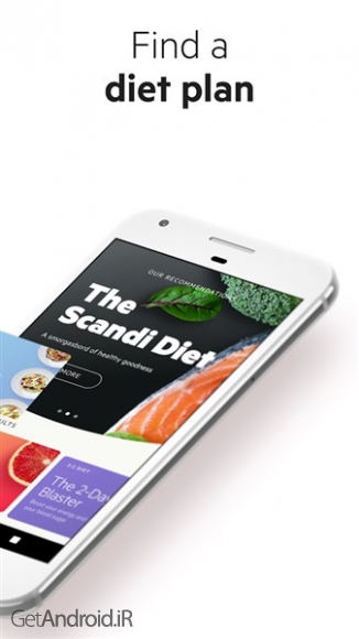 دانلود برنامه رژیم غذایی لاغری اندروید
