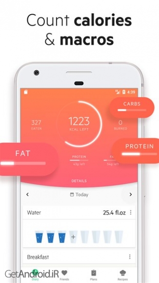 دانلود رژیم غذایی لاغری