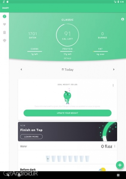 دانلود برنامه Lifesum اندروید