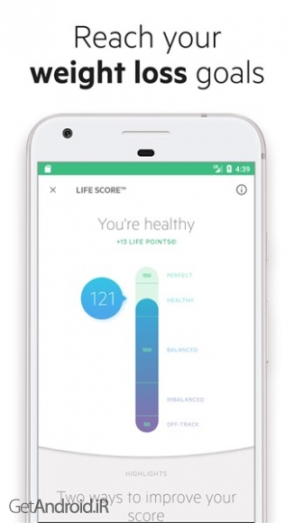 دانلود برنامه Lifesum اندروید