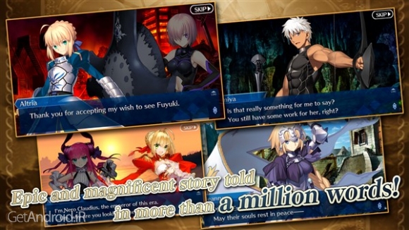 دانلود بازی Fate Grand Order اندروید