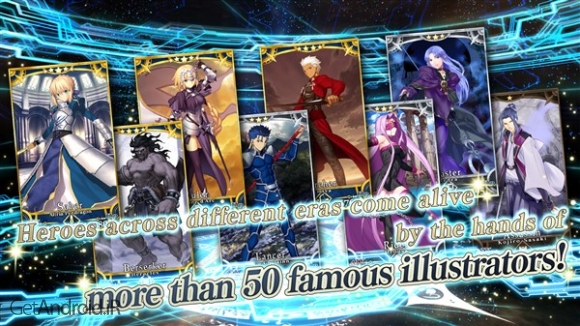 دانلود بازی Fate Grand Order اندروید