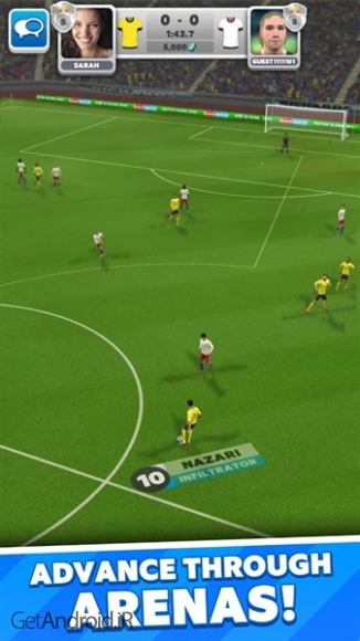 دانلود بازی Score Match PvP Soccer اندروید