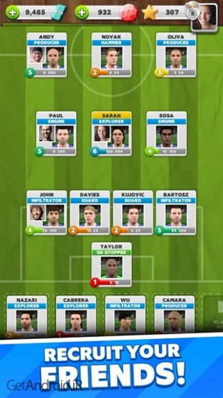 دانلود بازی Score Match PvP Soccer اندروید