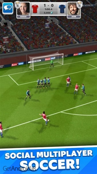 دانلود بازی Score Match PvP Soccer اندروید