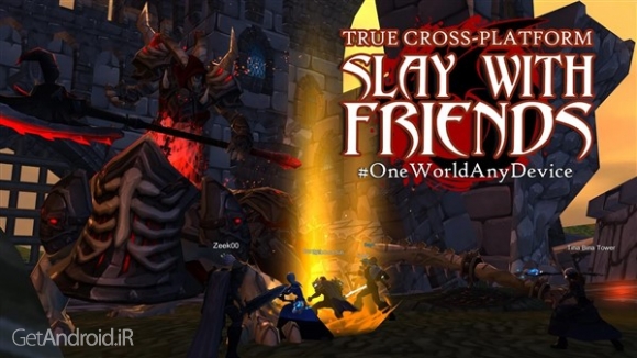 دانلود بازی AdventureQuest 3D اندروید