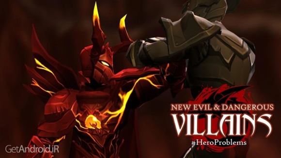 دانلود بازی AdventureQuest 3D اندروید