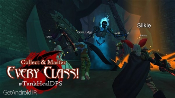 دانلود بازی AdventureQuest 3D اندروید