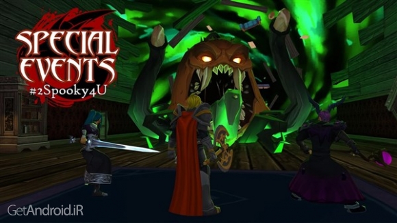 دانلود بازی AdventureQuest 3D اندروید