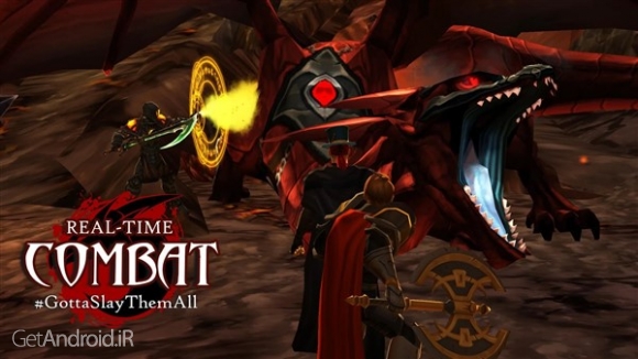 دانلود بازی AdventureQuest 3D اندروید