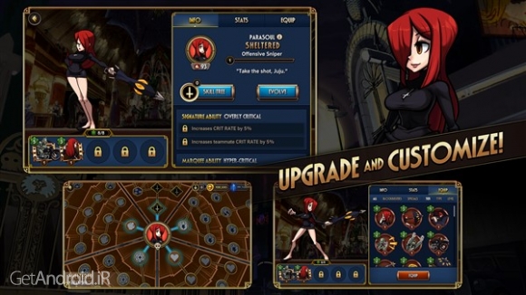 دانلود بازی Skullgirls اندروید