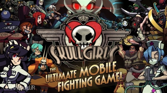 دانلود بازی Skullgirls اندروید