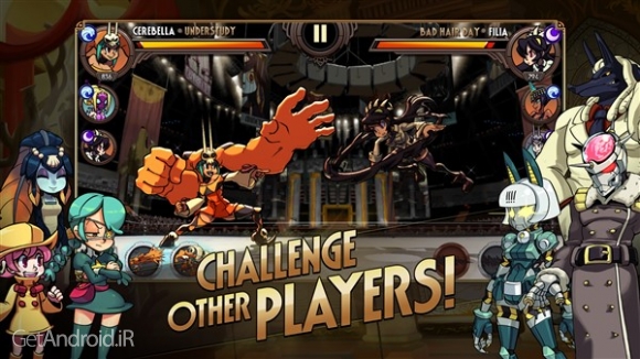دانلود بازی Skullgirls اندروید