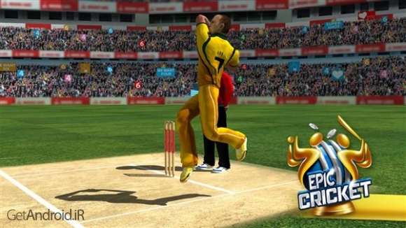 دانلود بازی Epic Cricket اندروید