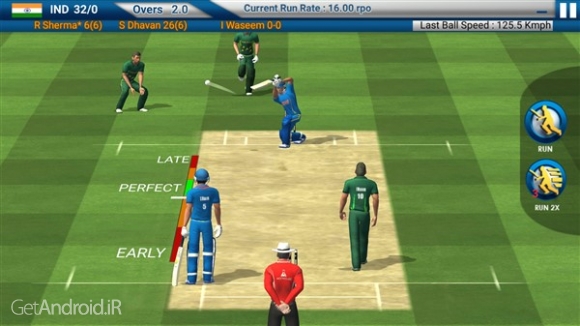 دانلود بازی Epic Cricket اندروید