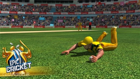 دانلود بازی Epic Cricket اندروید
