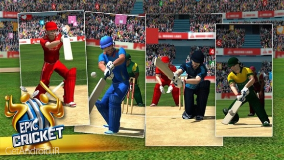 دانلود بازی Epic Cricket اندروید