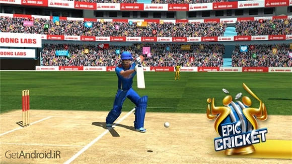 دانلود بازی Epic Cricket اندروید