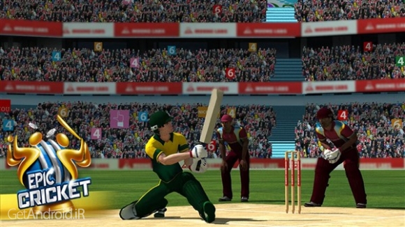 دانلود بازی Epic Cricket اندروید
