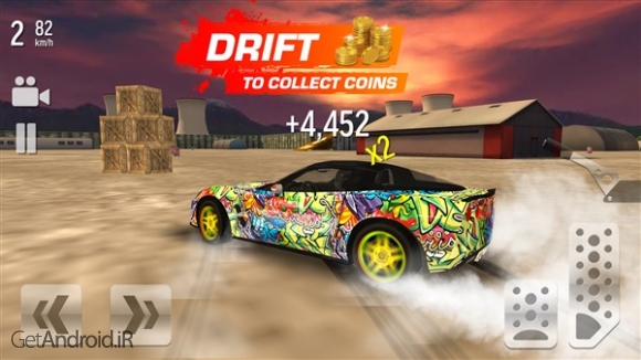 دانلود بازی Drift Max اندروید