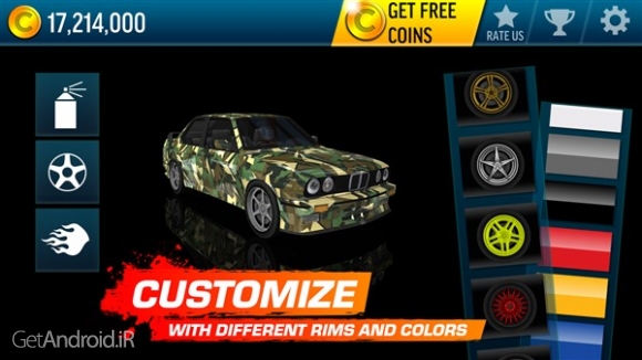 دانلود بازی Drift Max اندروید