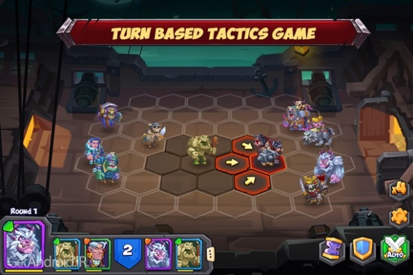 دانلود بازی Tactical Monsters Rumble Arena اندروید