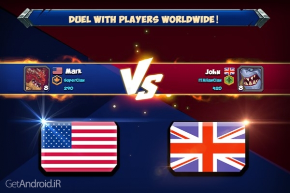 دانلود بازی Tactical Monsters Rumble Arena اندروید