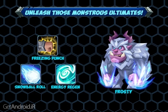 دانلود بازی Tactical Monsters Rumble Arena اندروید